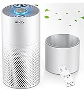 Afloia Air Purifier And Humidifier Combo For Home, 22Db| 7 Colors Night Air Purifiers 2 In 1 With...