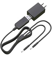 SANJOON 8.4V Heated Glove Charger USB-DC Dual Interface Compatible with Heated Gloves Socks Hats ...