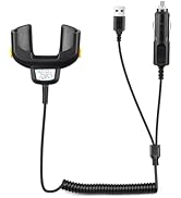 Sicimly Tc77 2-in-1 USB and Car Quick Charger Cable for Zebra Tc70 TC77 TC72 TC75 TC75X TC70X TC5...