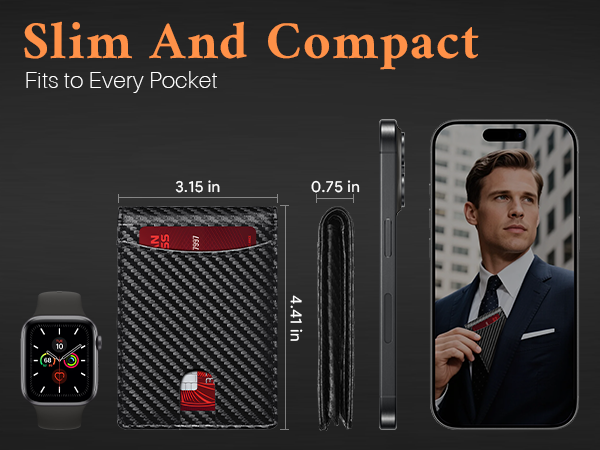 slim wallet for men