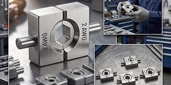 Copper Cable Lugs Crimper