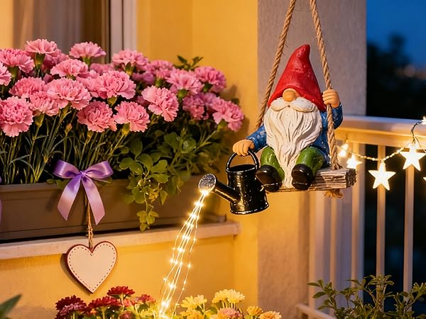 lover gift watering can lights