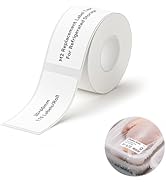 NIIMBOT M2 Thermal Transfer Labels 1.18''×2.36'', 115 Tapes/Roll, Only for M2 Label Maker, Long S...