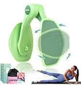 Thigh Master Thigh Exerciser for Women, Non-install Pelvic Floor Muscle Trainer for Postpartum Re...