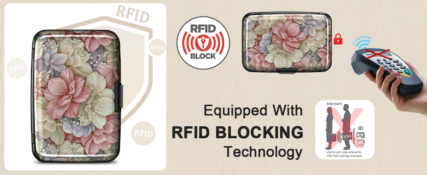 ELFISH credit card holder