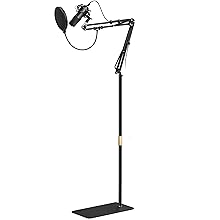 Condenser microphone Floor Stand
