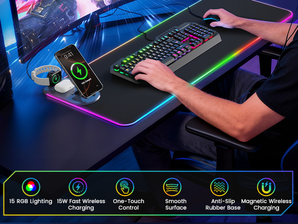 XXL RGB Mouse Pad