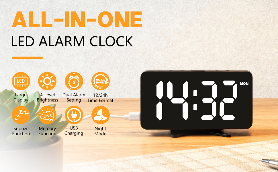 alarm clock