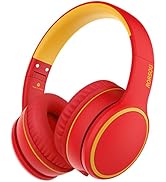 RORSOU B10 Bluetooth Headphones Over Ear, Lightweight Folding Stereo Bass Wireless and Wired Head...