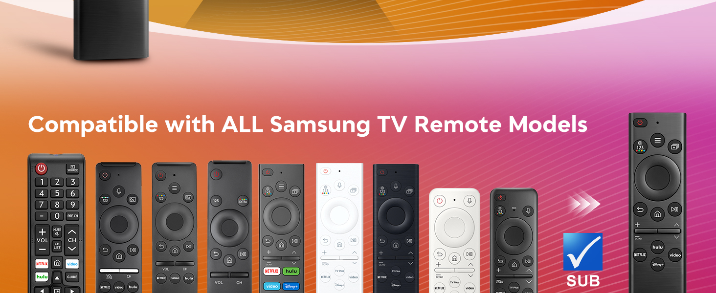 for samsung remote control for smart tv