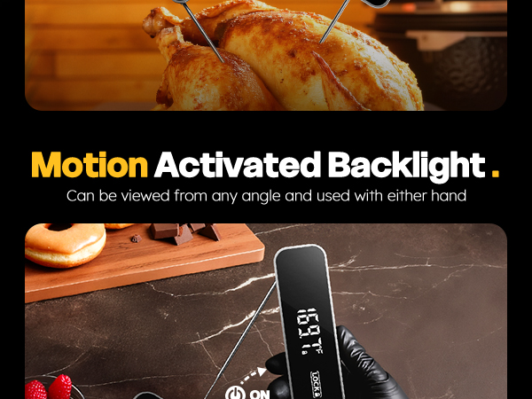 digital thermometer for cooking