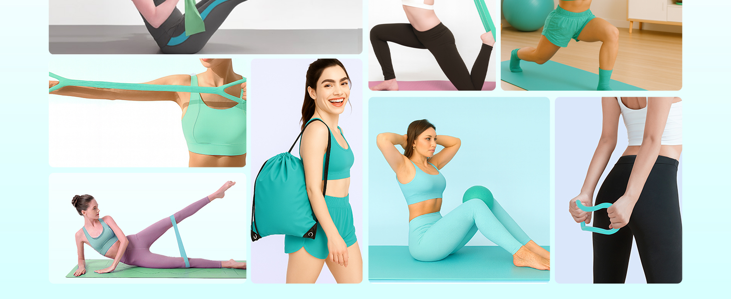 Compact and portable — work out anytime, anywhere without going to the gym.
