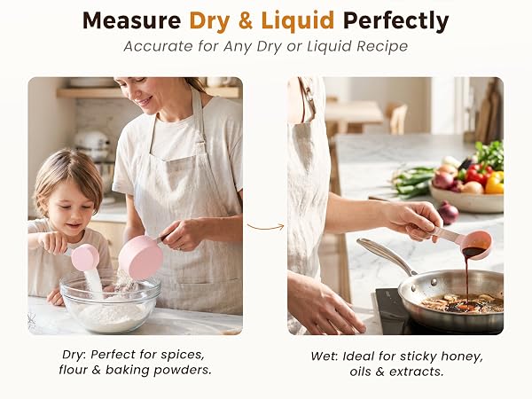 Measuring Cups and Spoons Set