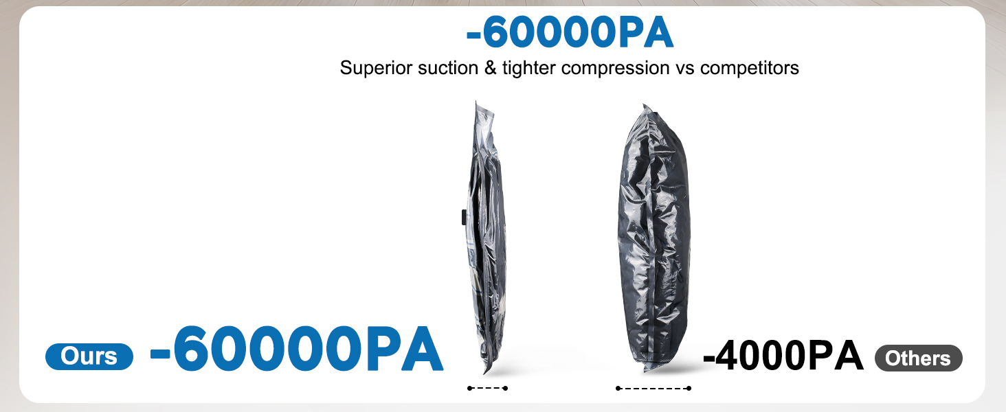 vacuum seal bags for clothing