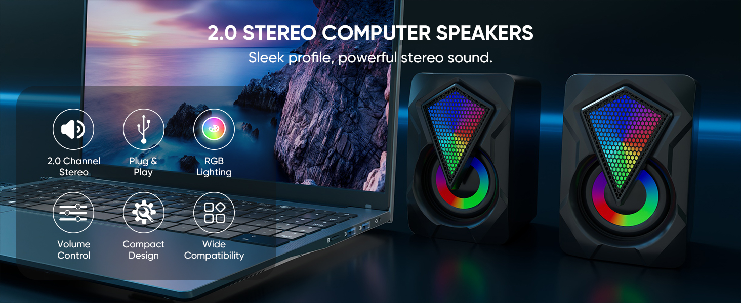 computer speakers