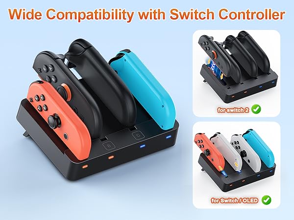switch 2 charger for joy con