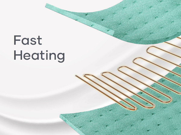 Large King Size Heating Pad