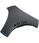 TOALLIN S68 Speakerphone, Wireless Conference Microphones with Speaker, 360° Omnidirectional Voic...