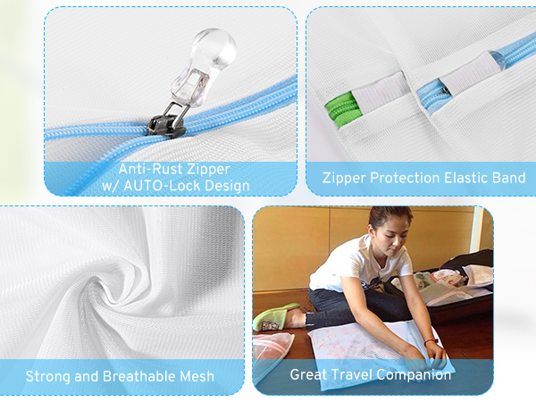 mesh laundry bags