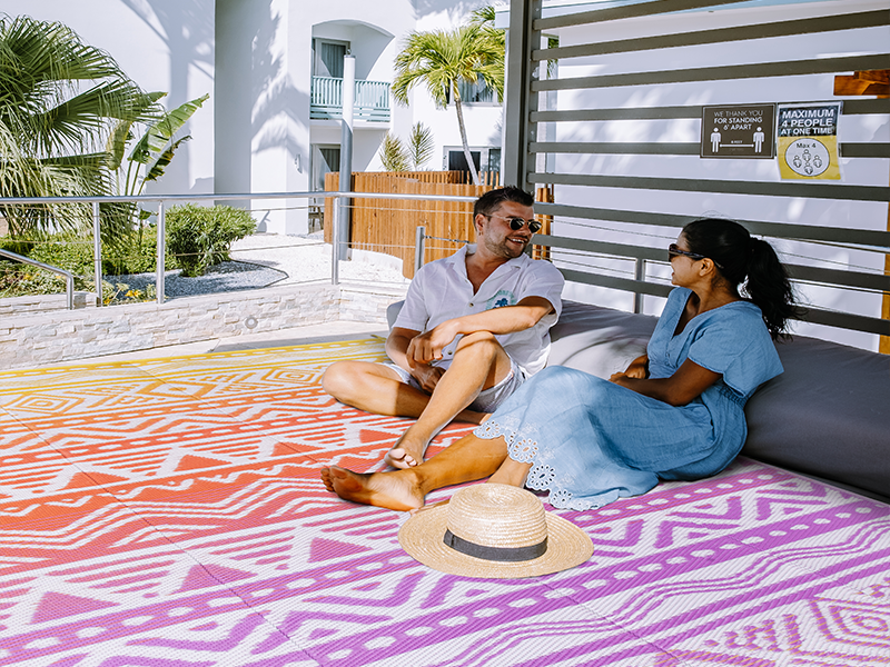 outdoor rug