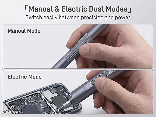 Mini Electric Screwdriver