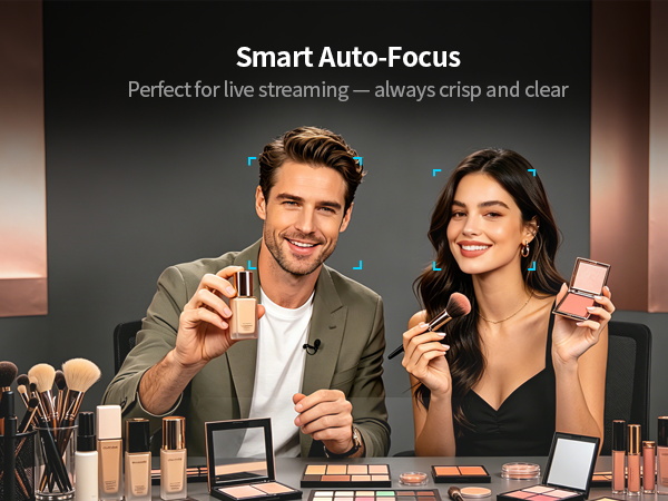 autofocus webcam 4k