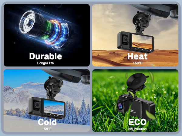 3 Channel Dash Cam