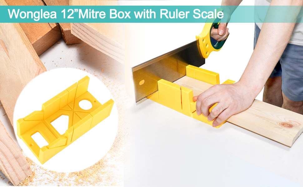 Mitre Box 12 Inch