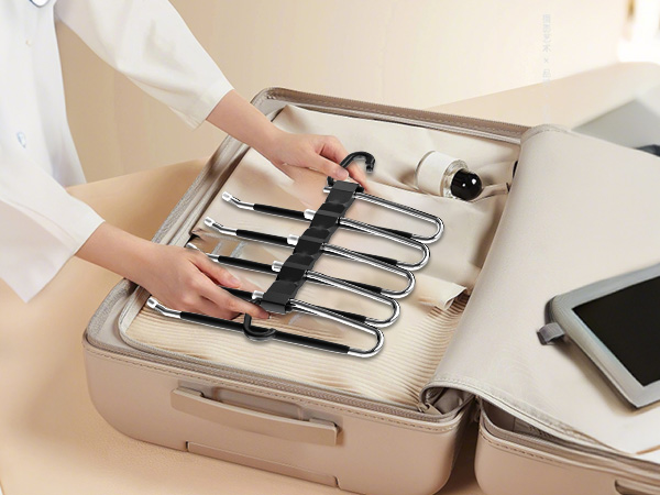 pant hangers space saving