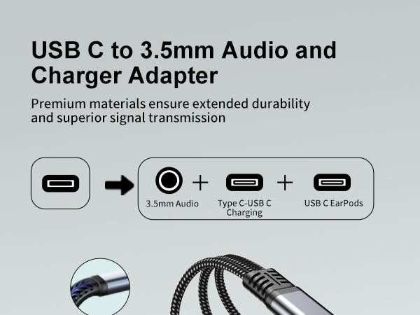 usb c splitter