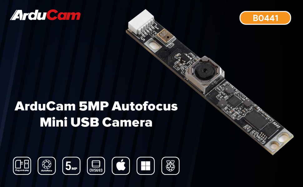 OV5693 Autofocuse camera 