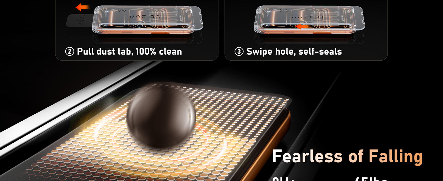 True Source HD: 100% View &amp;amp; 99% Clarity. Zero Border Coverage. 0ms Touch Delay.