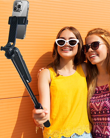 Huryfox Selfie Stick Phone Tripod