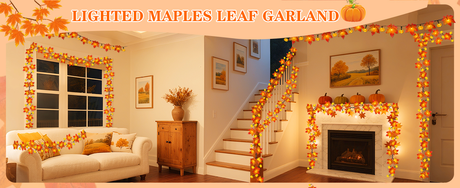 fall garland
