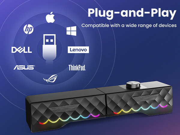 computer speakers for desktop pc