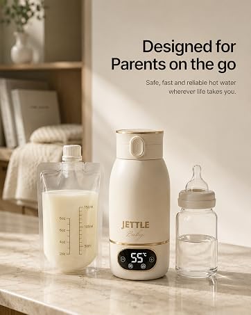 Baby Jettle milk warmer