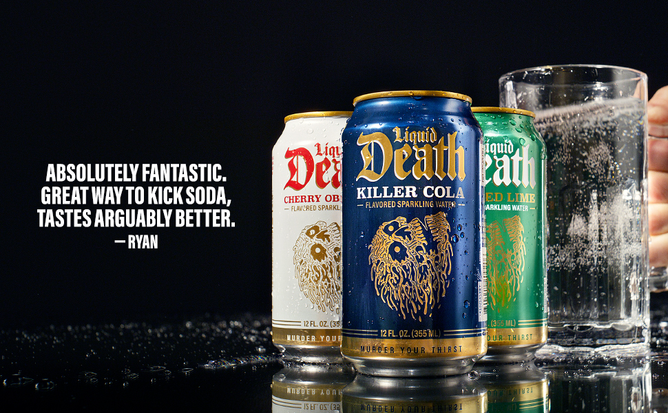 Absolutely fantastic. Great way to kick soda, tastes arguably better