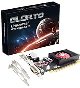 Glorto Radeon HD 5450 1GB DDR3 Low Profile Graphics Card, PCI Express 2.0 x16, HDMI/VGA/DVI, Entr...
