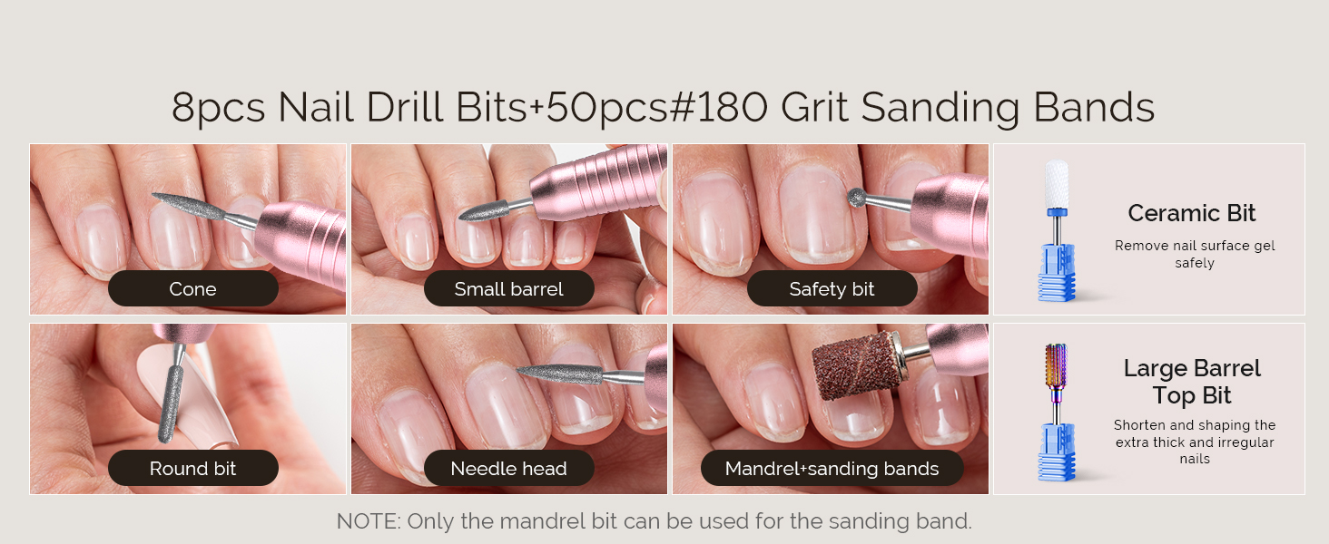 nail drill bit-SM330G