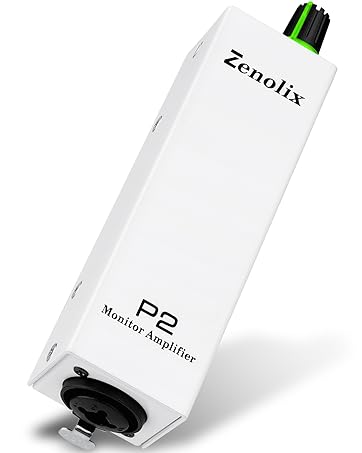 P2 Portable In Ear Monitor Amplifier