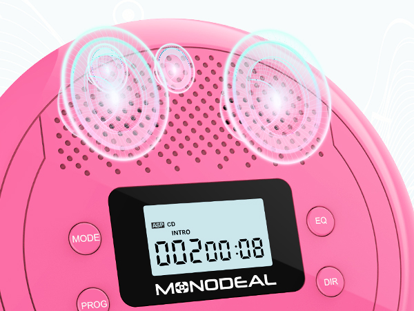 Portable CD Player with speaker