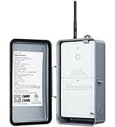 SURAIELEC Pool Timer, WiFi Smart Pool Pump Timer, 120, 240, 277 VAC, 40 AMP, Outdoor Indoor Heavy...