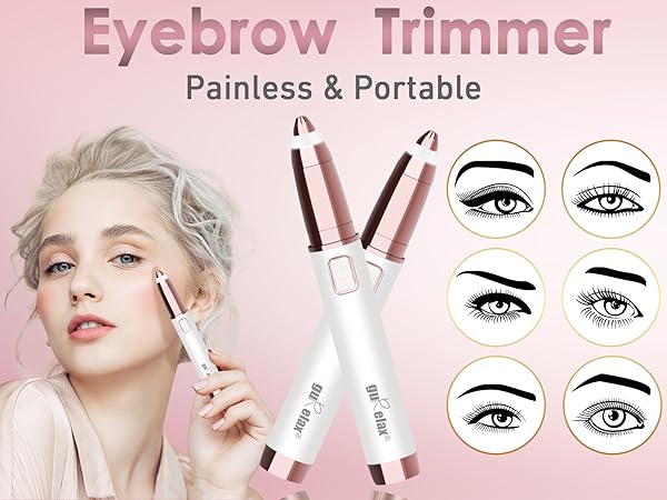 Eyebrow Trimmer Shaver for Women