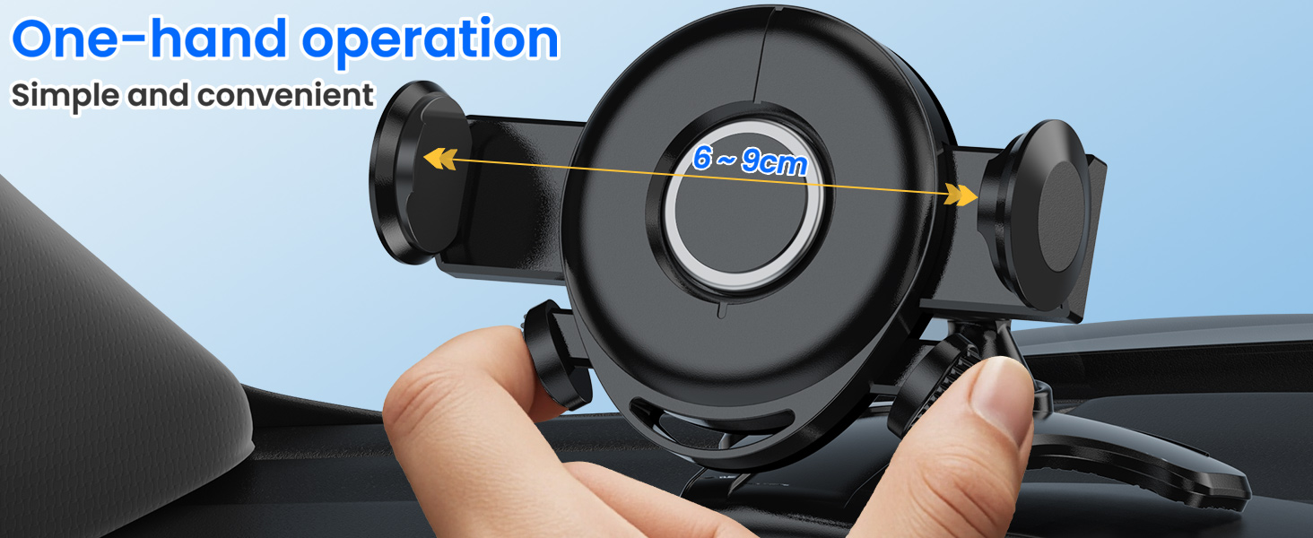 multifunctional cell phone holder