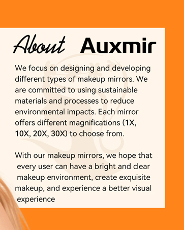 Auxmir Brand Story