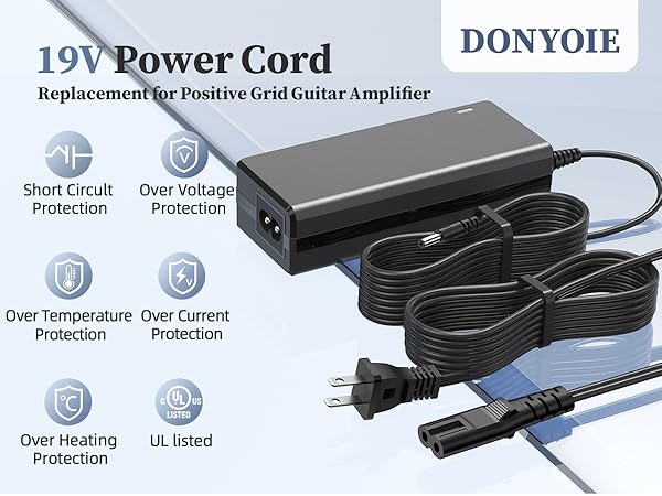 19V power supply for Positive Grid Spark 40