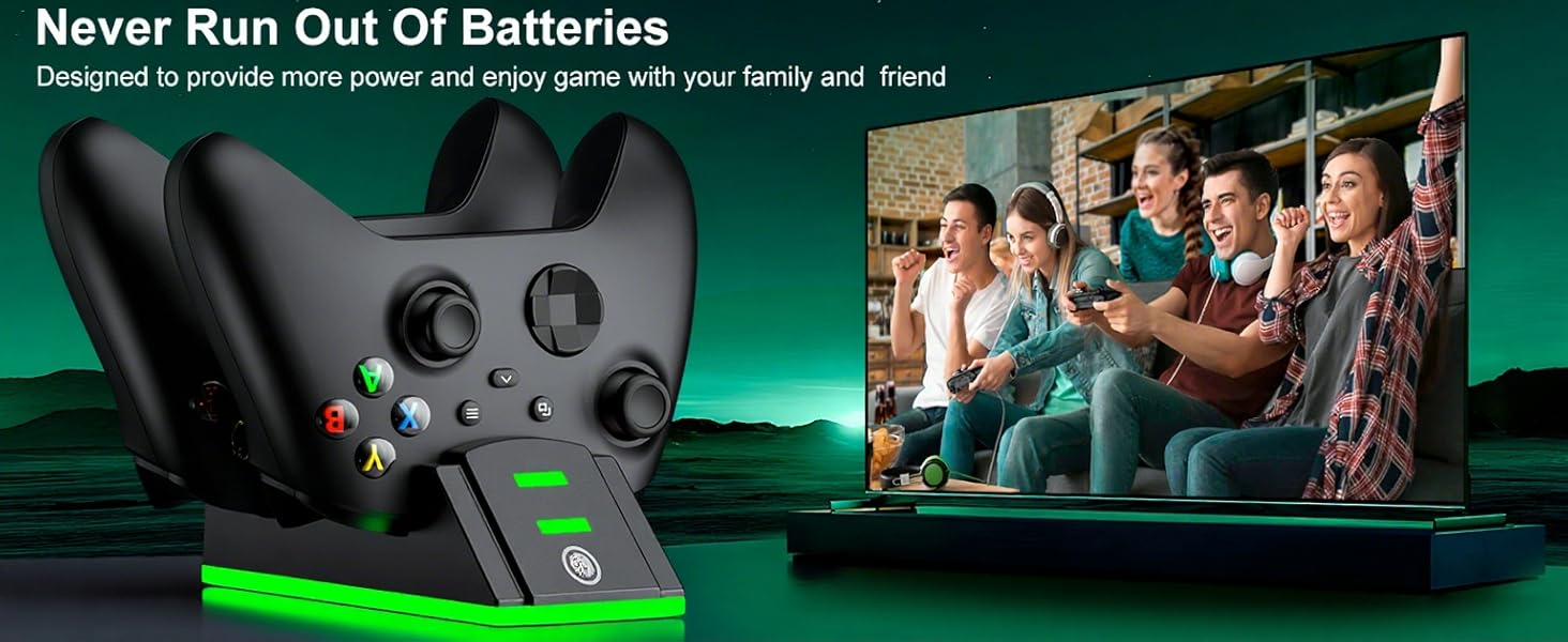 xbox controller rechargeable battery