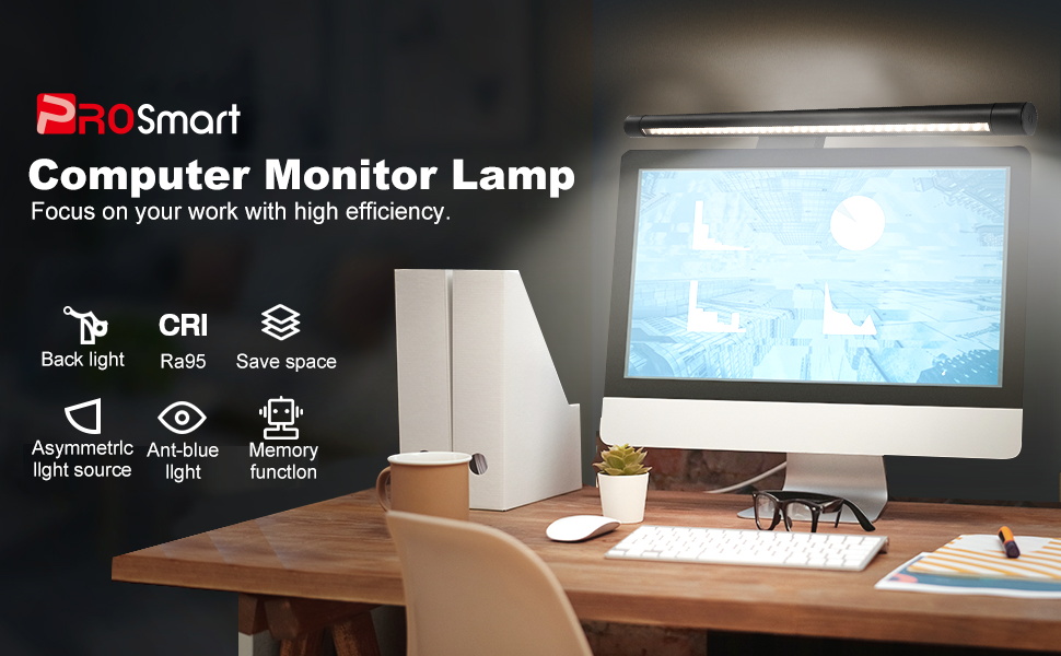 computer led monitor lights