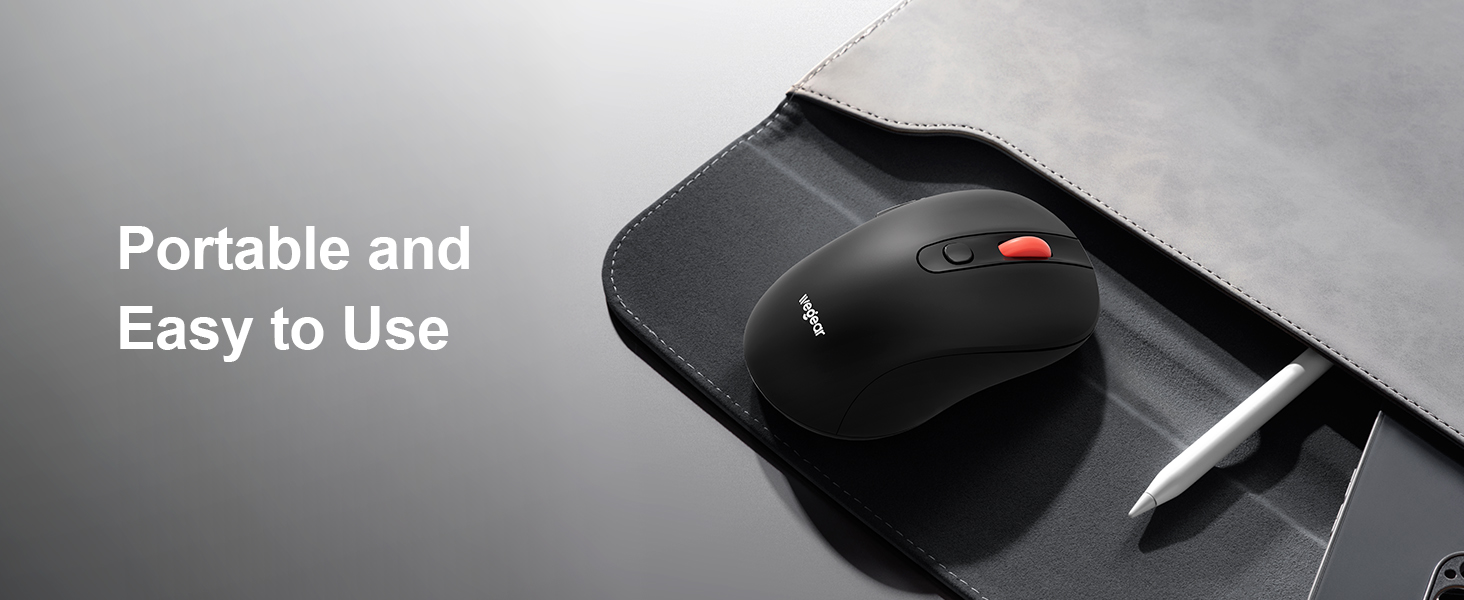 wireless mouse with usb