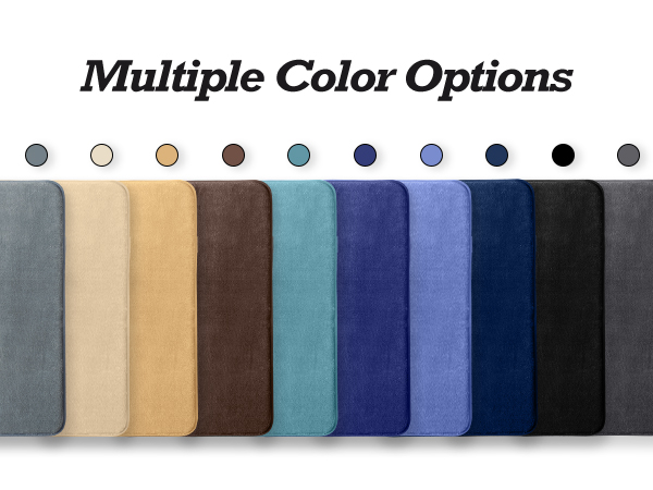 Multiple Color Options